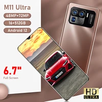 m11 ultra smartphone 16512gb 6 7 inch 4872mp unlocked mobile phones android telefone celulares global version 5g cell phone