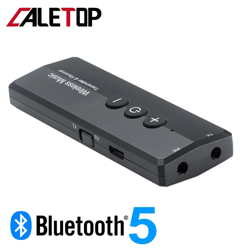 Bluetooth 5 0 передатчик и приемник беспроводной адаптер стерео аудио 3 мм Aux Разъем