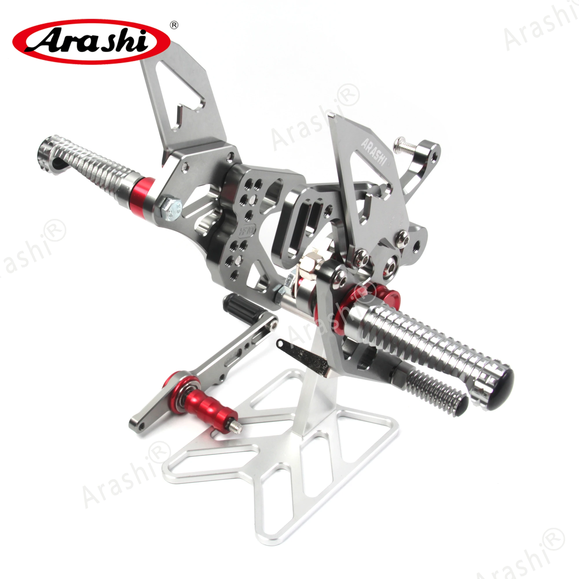 Араши для BMW S1000RR 15 18 CNC регулируемые Подножки ног Rider Rearset подставка S 1000 RR 2015 2016 2017