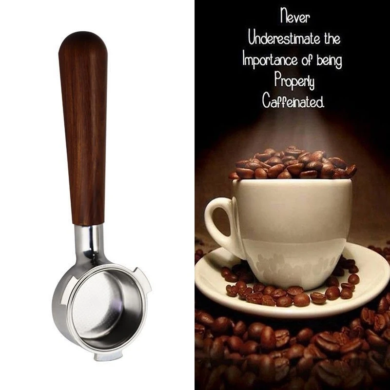 Кофейный фильтр без дна 51 мм Сменный корзина аксессуары для кофе