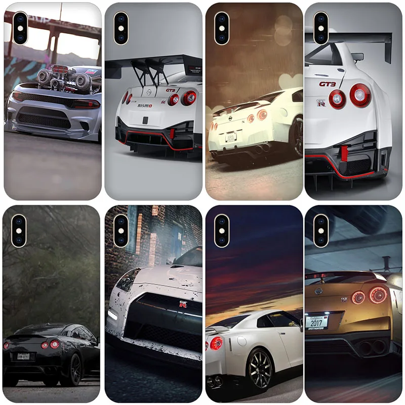 Хит Nissan GTR Need Speed для iphone 7 6S 6 8 Plus 5 5S 5C SE 2020 X XR XS 11 Pro Max 4 4S чехол телефона|Бамперы| |
