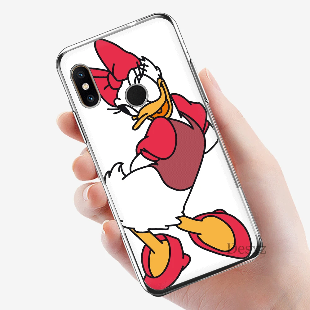 Чехол для телефона Xiaomi mi CC9 CC9E 9T x 2 S 6 8 9 SE A1 A2 5X 6X макс 3 A3 Pro Lite чехол Дональд Дак ckey