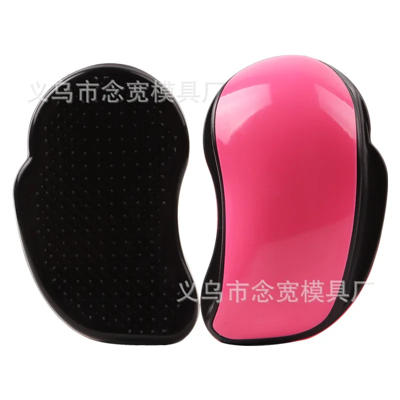 Расческа Производители оптовые анти-узел Tangle Teezer Антистатическая парикмахерская расческа пластиковая расческа настраиваемые, с логотипом