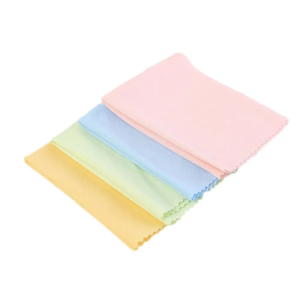 Горячая Распродажа ткань для полировки умелые производство микроволокна гитары