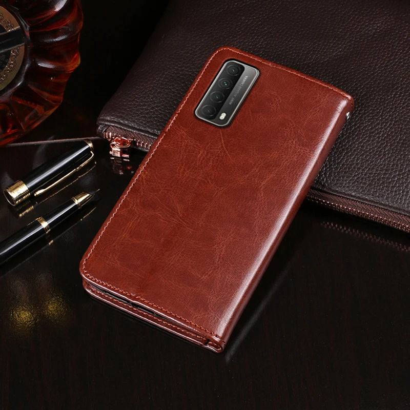 

For Huawei Enjoy 20 SE Case Flip Wallet Business Leather Fundas Phone Case for Huawei Enjoy 20 SE Cover Capa