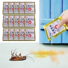 Ловушка для отпугивания тараканов и вредителей, 15 шт.