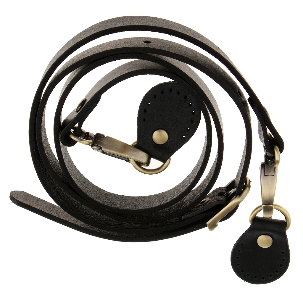 

110-120 см сумка из натуральной кожи сумка через плечо ремешок регулируемый держатель сумка аксессуары