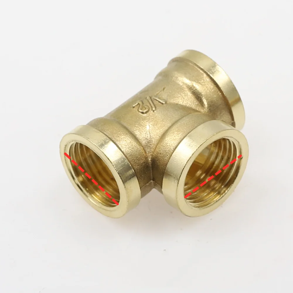 Медные фитинги HAOYUNMA переходники резьба 1/8-1