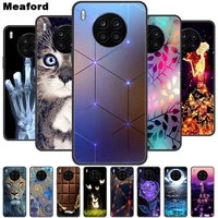 For Honor Lite Case Shockproof Soft silicone TPU Back Cover For Huawei Honor Lite Phone Cases Honor50 Lite Cute Cartoon