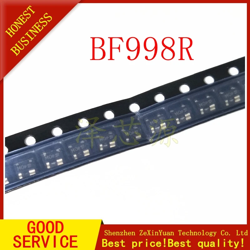20 шт./лот BF998R SOT143 BF998 SOT SMD новый МОП полевой транзистор|Аксессуары для батарей и ЗУ|
