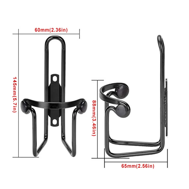Алюминий сплава велосипед Велоспорт Питьевая бутылка для воды держатель Клетка