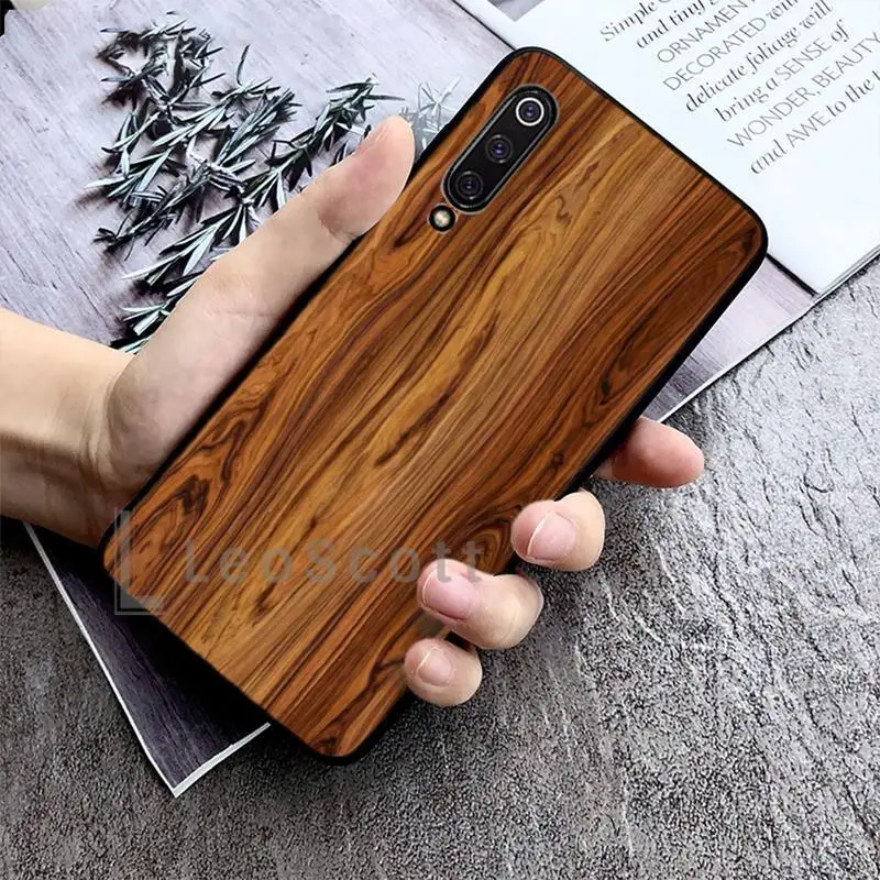 

Pattern Wood Textures Phone Case For Xiaomi Redmi 7 8 9t a3 9se k20 mi8 max3 lite 9 note 9s 10 pro