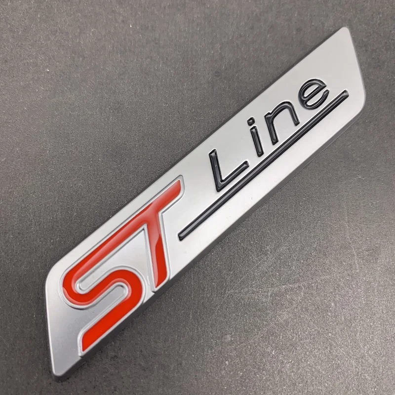 3D Металлическая Автомобильная наклейка ST Line эмблема значок наклейки для Ford F 150