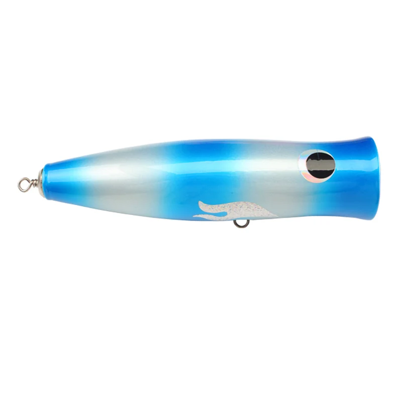 A MAD MOUSE GACHISLA 22 см 190 г Topwater деревянный Поппер GT поверхность выскакивающая приманка Deep Sea Chugger приманки для рыбалки на лодке океан рыбалка - Цвет: A