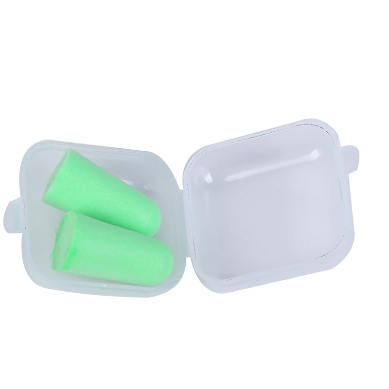 

Soft Orange Foam Ear Plugs Tapered Travel Sleep Noise Prevention Ear Plugs Noise Cancellation For Travel Sleeping Tools