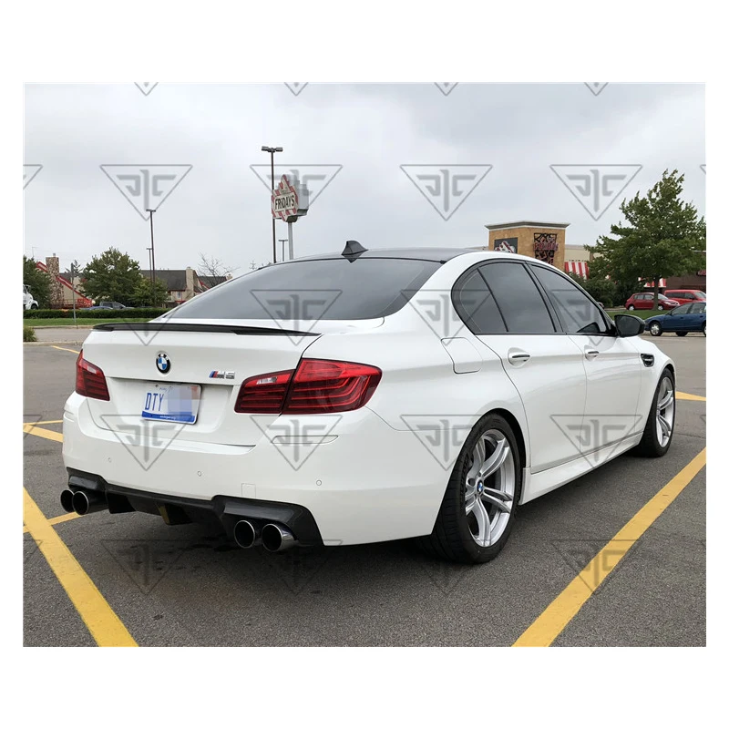 Аксессуары для автомобиля из углеродного волокна BMW 5 Series F10 3D M Sport 528i 530i 535i 550i Sedan 4