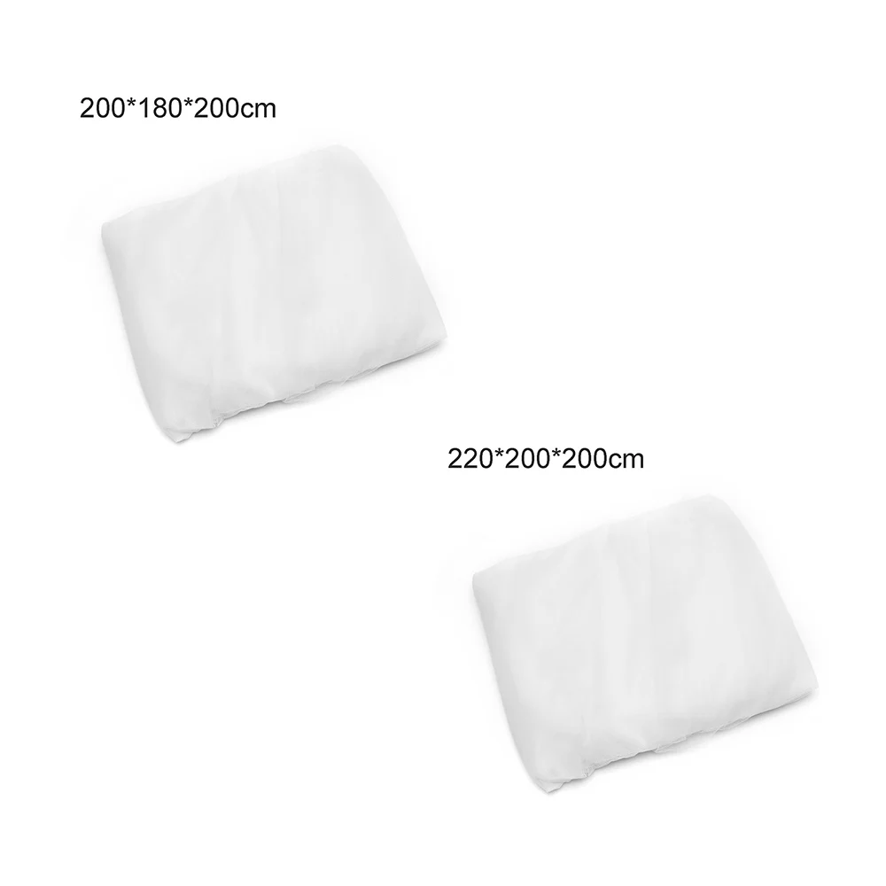 

Camping Mosquito Net White Mesh Portable Square Foldable Mosquito Net Lightweight Outdoor Camping Tent Sleeping Summer Travel