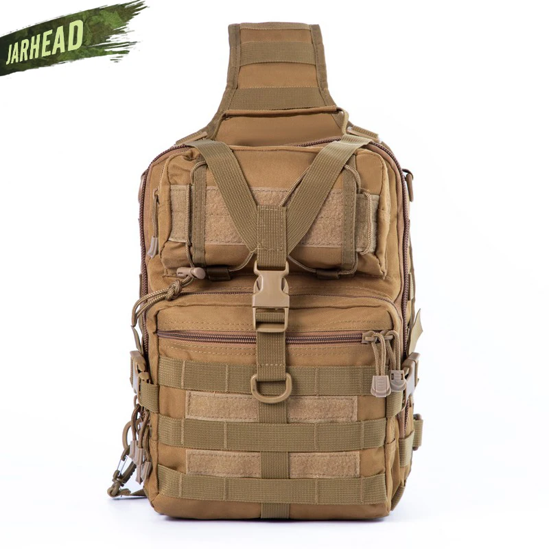 Тактический Рюкзак Военная штурмовая сумка армейская облегченная модульная