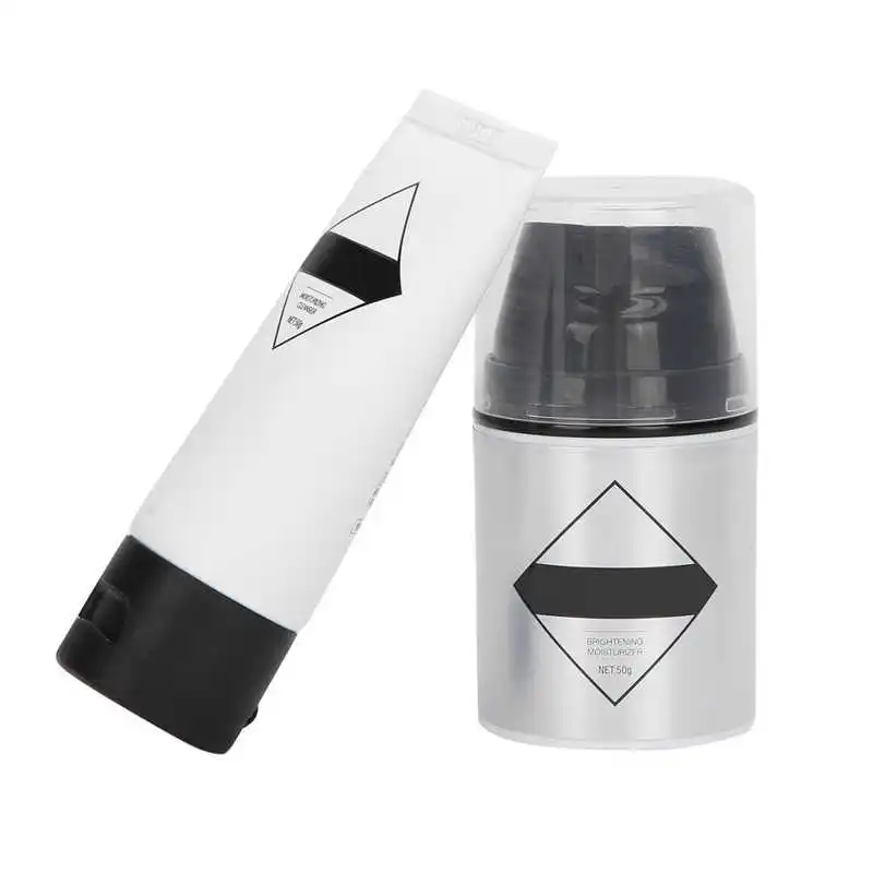 

Face Skin Caring Mild Men Face Wash Moisturizing Cream Set Whitening Hydrating Oil Control Skin Cleaning Care