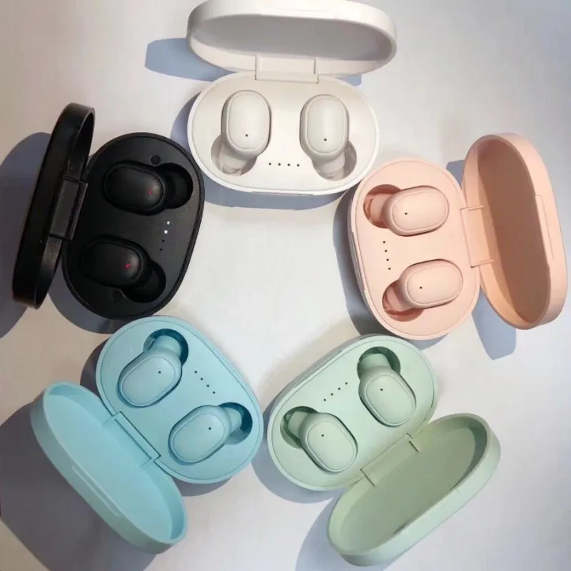 A6S tws Macaron беспроводные наушники спортивные Bluetooth 5 0 TWS гарнитуры микрофон для iPhone