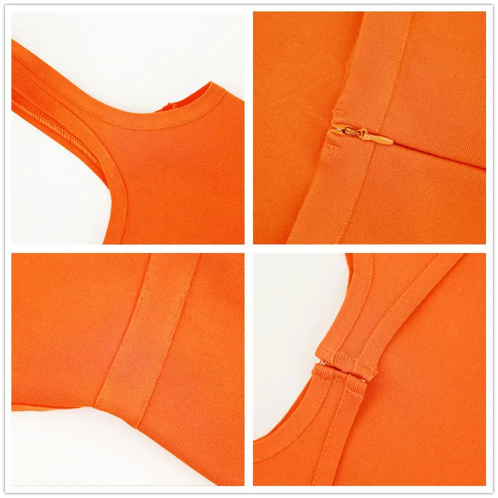 

2020 New Women Bandage Dress Summer Sexy Slim Bodycon Dresses Elegant Party Club Ladies Clothing