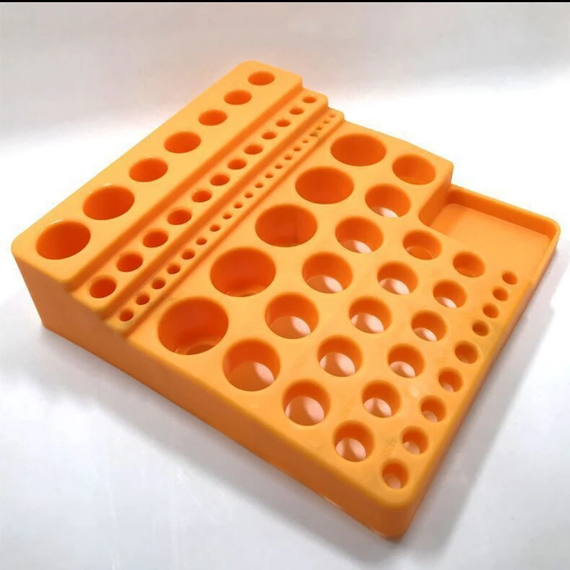 

1Pcs Multi-Function Collet Storage Box Milling Cutter Storage Box Milling Cutter CNC Plastic Tool Box CNC Tool Holder