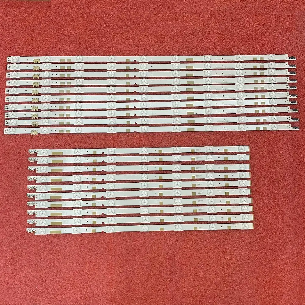Светодиодная лента для Samsung UE60JU6870U UA60JS7200R UE60JU6800 UE60JS7200U UE60JU6850 UE60JU6875 UE60JU6872 UN60JS8000 20