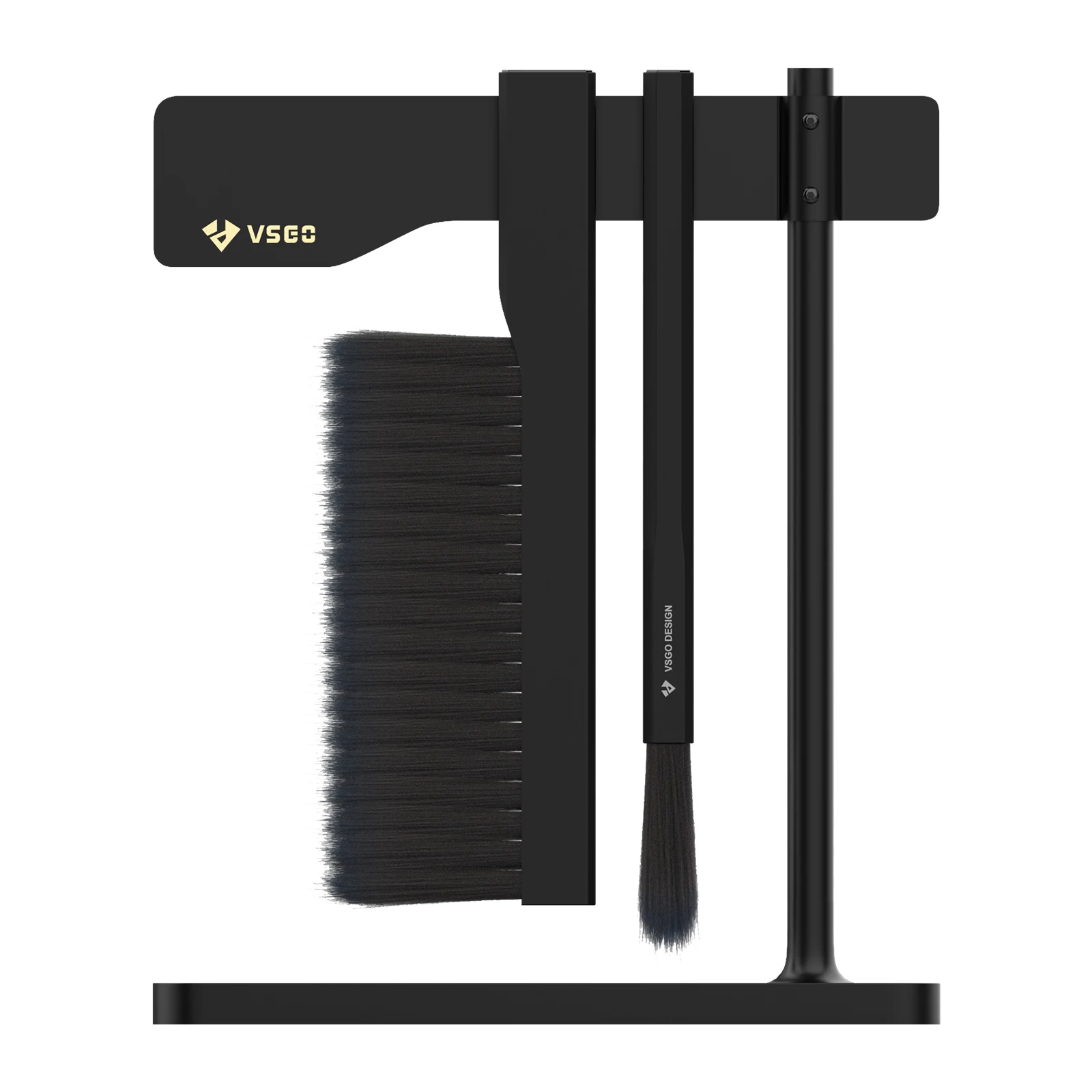 Moedor de Café Cerdas de Café Escova com Rack Armazenamento de pó para Grão de Feijão Ferramenta de Café Cozinha em Casa Vsgo Escova Vs-bf01