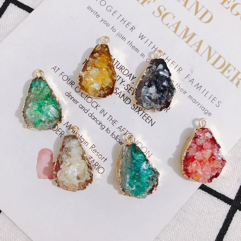 DIY ювелирные изделия ручной работы аксессуары серьги материал кулон Модные