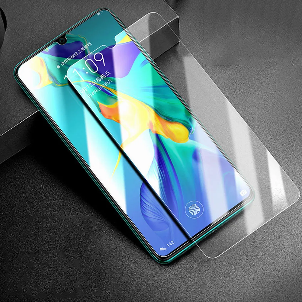 Закаленное стекло 5 99 дюйма для Huawei Y6 2018 Y7 Prime Honor 7C Pro Nova 2 Lite Enjoy 8 8E защитное