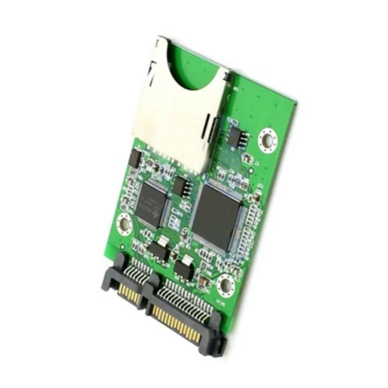 Простая установка SD SDHC Secure Digital MMC карта памяти до 7 + 15P серийный преобразователь ATA