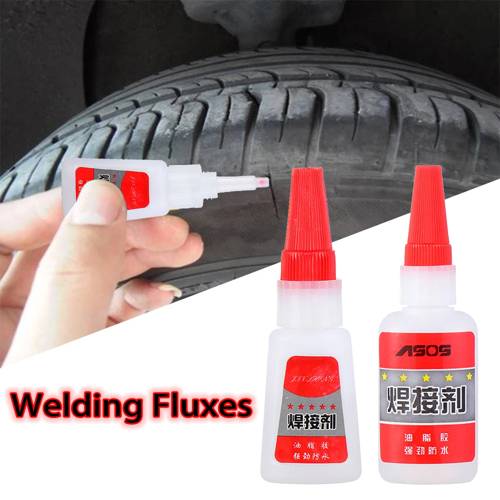 СУПЕРКЛЕЙ Mighty для ремонта шин моментальный клей велосипедов и мотоциклов