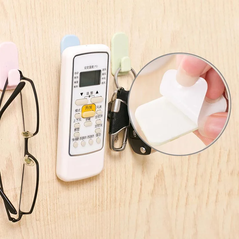 Настенная клейкая подставка для пульта дистанционного управления 2 шт. | Дом и сад