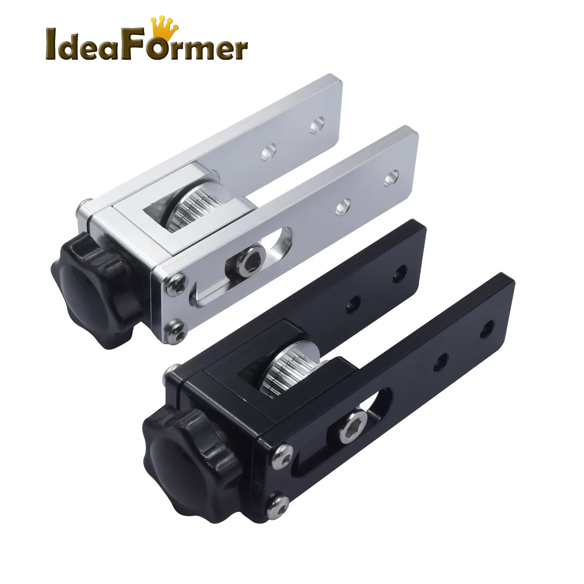 

3D Printer Parts Upgrade V-Slot 2020 Profile X-axis Synchronous Belt Stretch Straighten Tensioner For Creality CR10 CR10S
