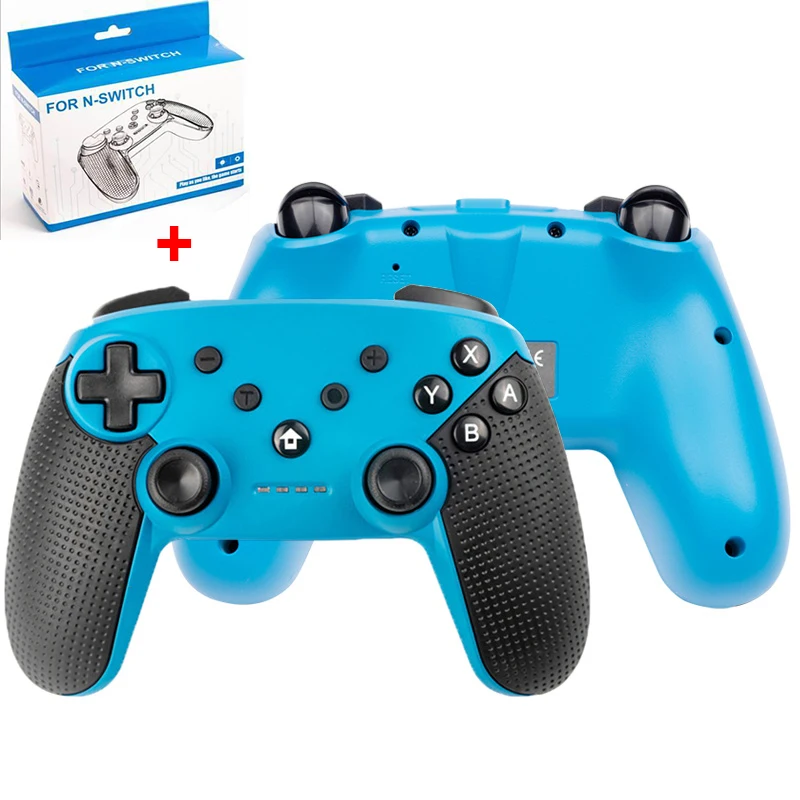 Беспроводной Bluetooth Джойстик для геймпада джойстик Nintendo Switch Pro NS NFC игровой с 6