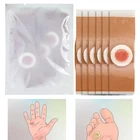 KONGDY 12 штук = 2 упаковки, пластырь для удаления мозолей ног, снимает трение и давление, удаляет мозоль, волдырь и грибок ног