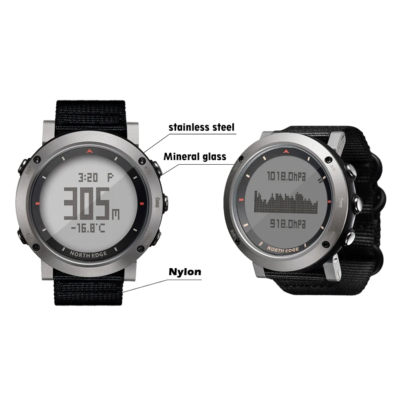 Мужские спортивные часы мужские цифровые Bluetooth водонепроницаемые электронные