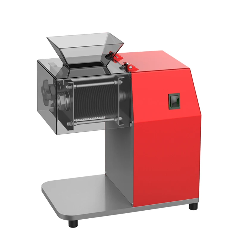 

Commercial Meat Cutter Electric Slicers Shredder Household Fillet Vegetables Cutting Machine Easy Clean Quick Release Knife Set