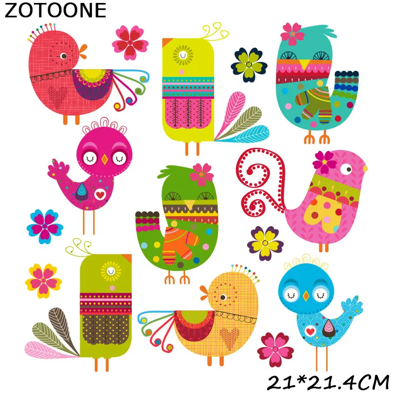 ZOTOONE, милый медведь, нашивки в форме животных, железные передачи для футболки, детский подарок, сделай сам, одежда, наклейки с милым дельфином - Цвет: 22