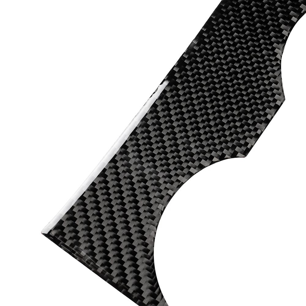 

KKMOON Car Center Console Wrap Kit Carbon Fiber Armrest Box Control Panel Decoration Cover Sticker styling for Tesla Model 3