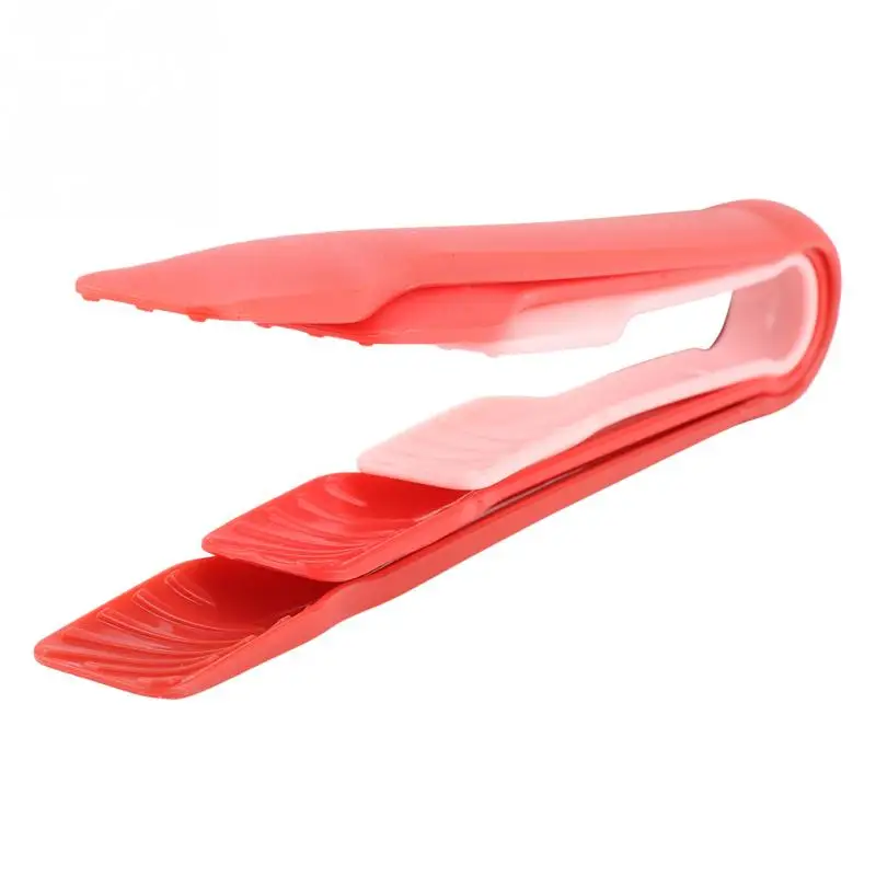 

3Pcs Plastic Kitchen Tongs Serving Cooking Tongs For Barbecue Cooking Salad Grilling Frying Kitchen Utensils bbq