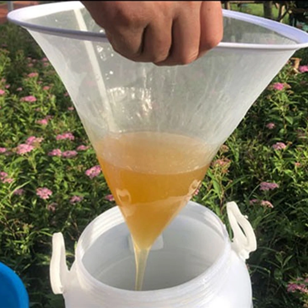 Сетка для фильтрации меда нейлоновое сито в форме воронки сетка