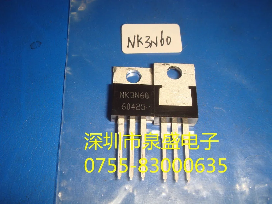 100% новый и оригинальный NK3N60 3N60| |