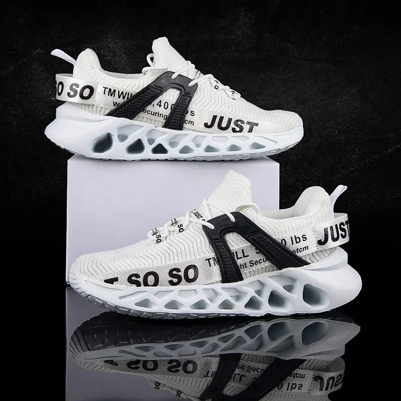 

Women Running Shoes Non-slip Sports Tennis Walking Springblade Sneakers Breathable Shock Absorption Sport Couple Shoe Zapatillas