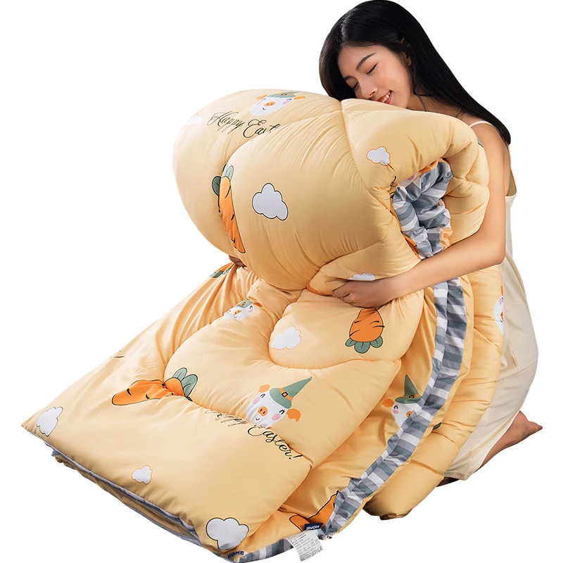 Высокая Класс весна/осень одеяло очень теплое зимнее с наполнителем 100% х/б чехлом