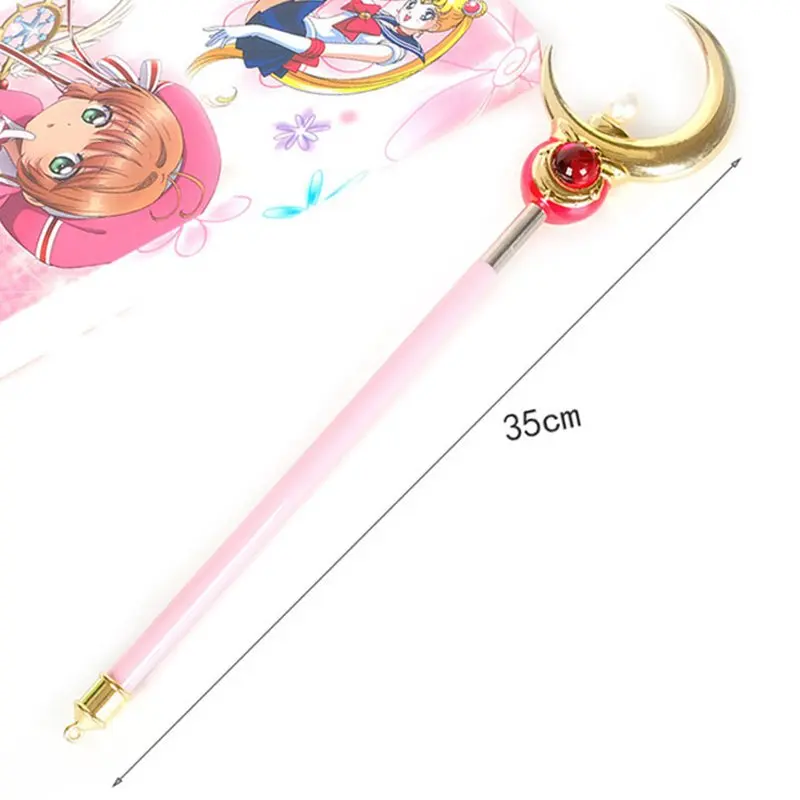 Масштабируемые карданы Сакура 35-53 см косплей-костюмы волшебные палочки реквизит