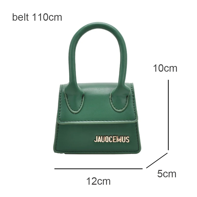 

2021 Luxe Merk Mini Tas Lederen Fashion Kleine Schoudertas Crossbody Tassen Voor Vrouwen Leuke Side Bag Portemonnees