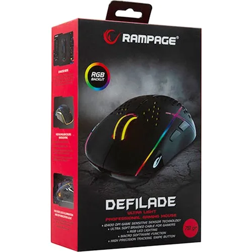 Rampage SMX-R111 Defilade 12400DPI RGB Mouse