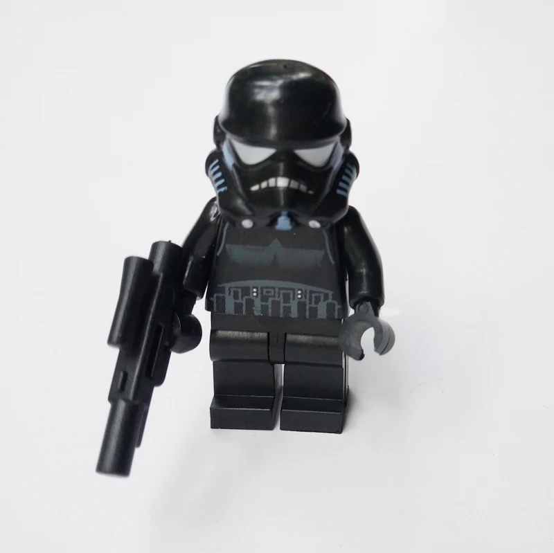 Новинка 100 шт./лот, Звездные войны, серия 8, первый заказ, trooper sw667, совместимый 75166, детские игрушки