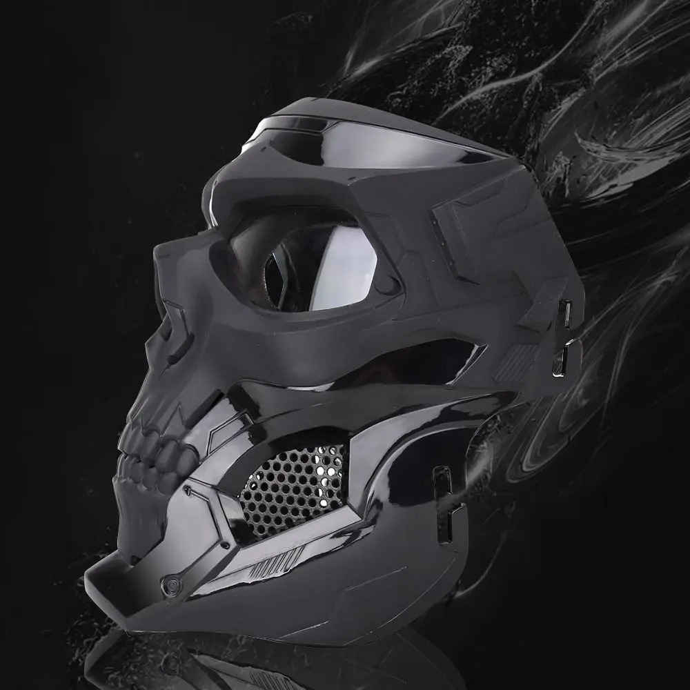 Полнолицевая маска на Хэллоуин вечеринку Охотничья активность cs-игры открытом